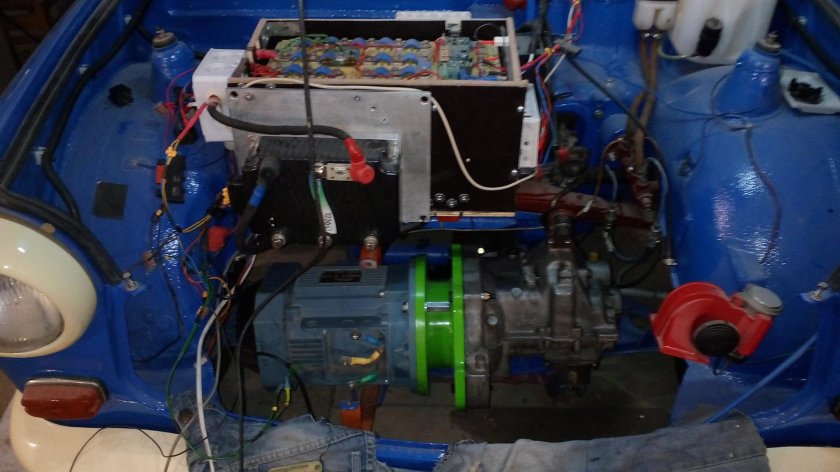 Генератор Трабант 601