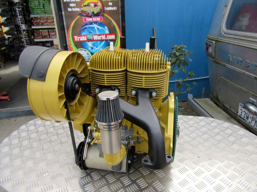 Трабант мотор