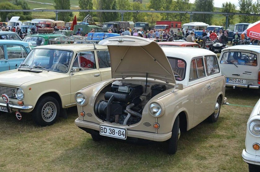 Трабант 601 мотор