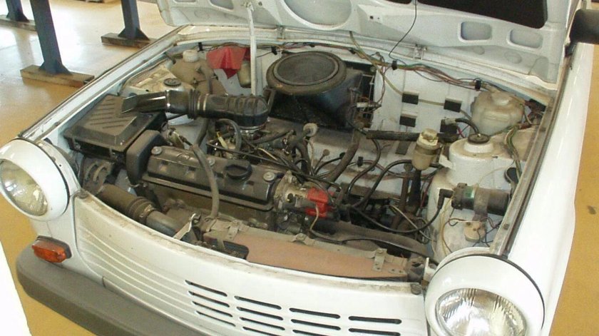 Трабант 601 мотор