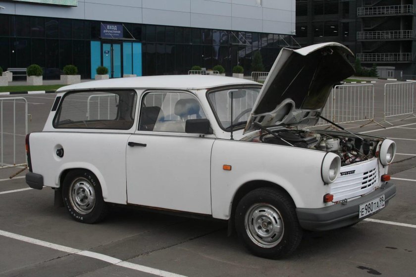 Трабант 601 трансмиссия