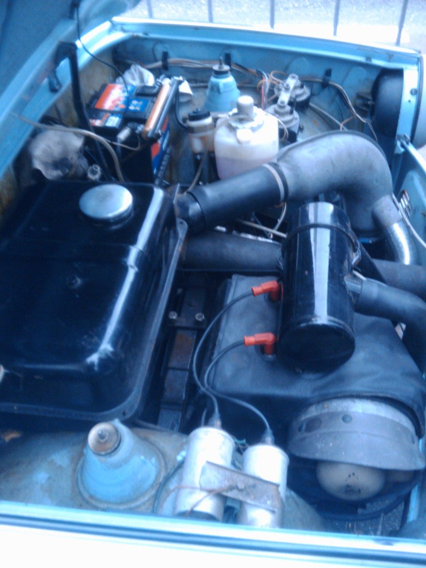 Трабант двигатель двухтактный