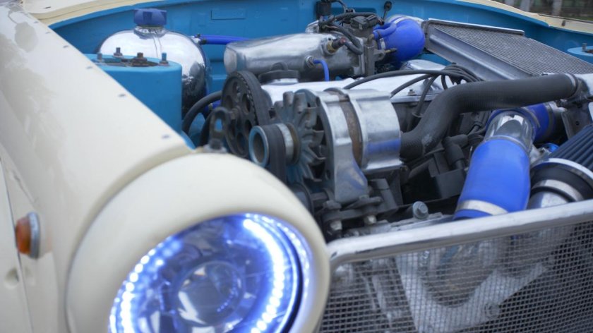 Трабант двигатель от мотоцикла