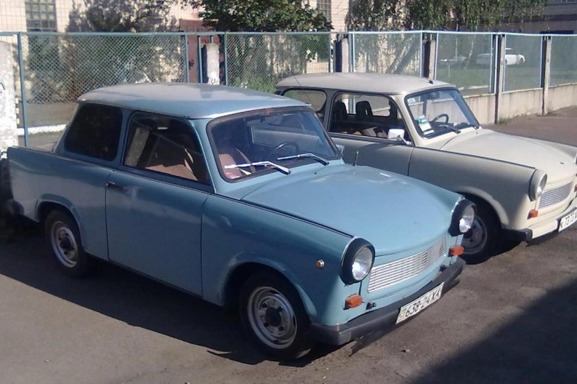 Трабант 1989 фото