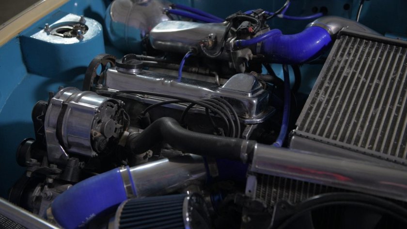 Трабант с нагнетателем