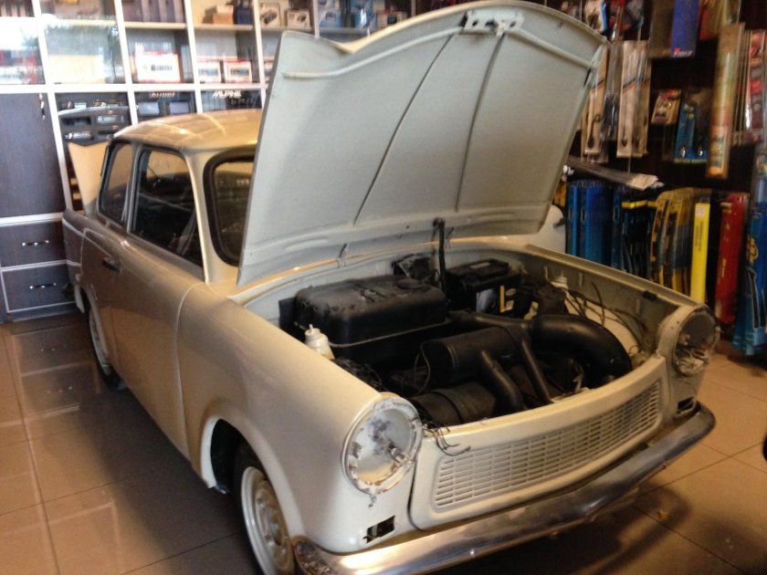 Trabant 601s салон