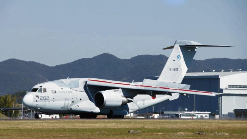 Kawasaki c-2 транспортный самолет
