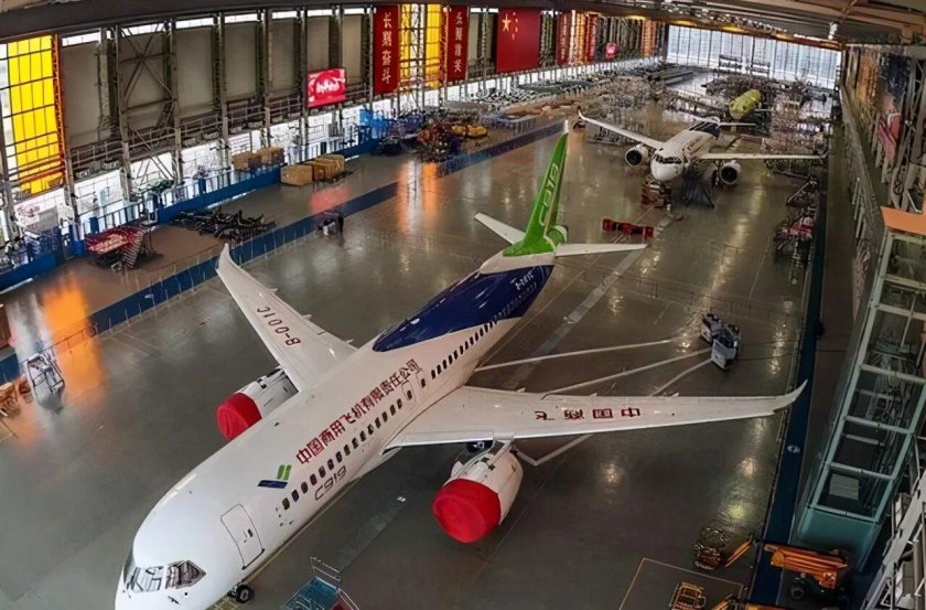 С919 самолет