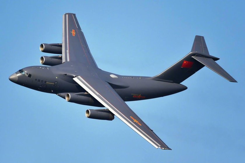 Военно-транспортный самолет Xian y-20
