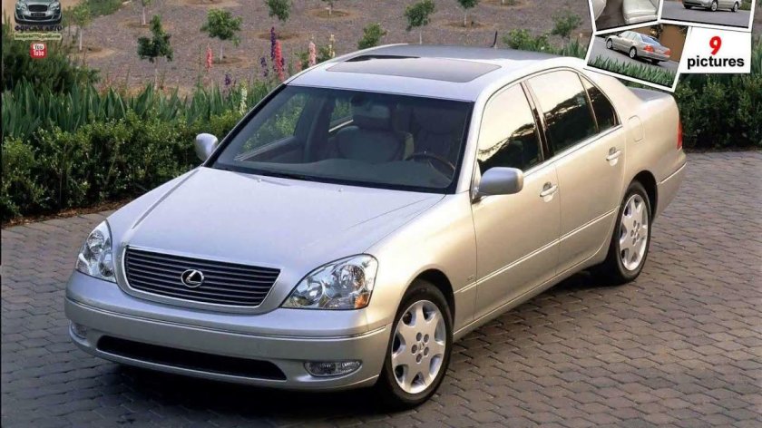 Лексус лс 2002
