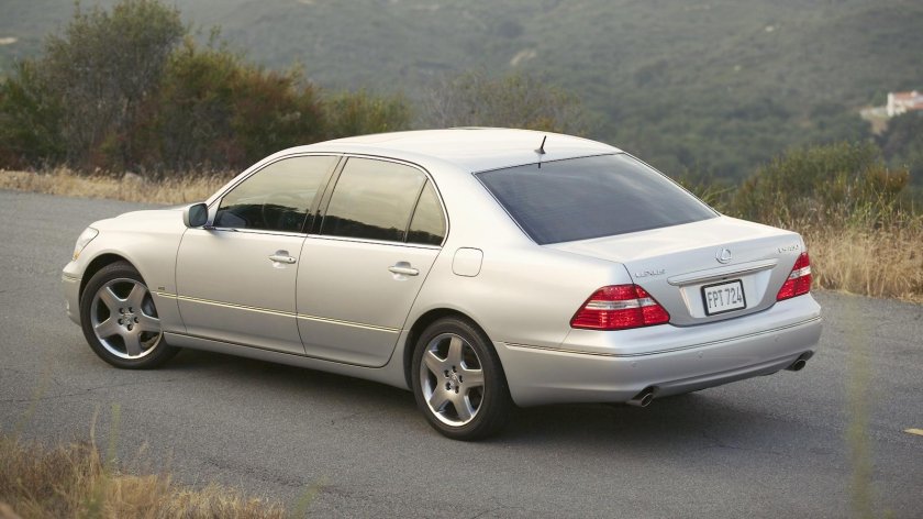 Лексус лс 430 2003