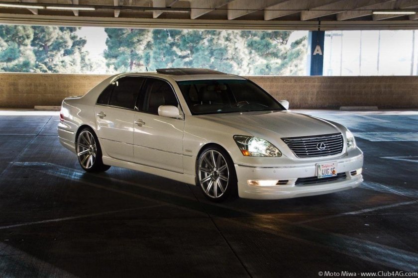 Лексус лс 430 2004