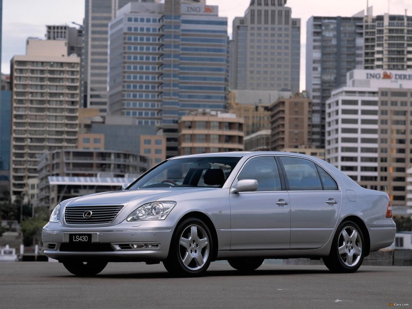 Лексус лс 430 2003