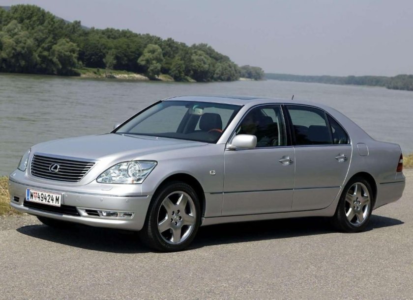 Лексус лс 430 2003