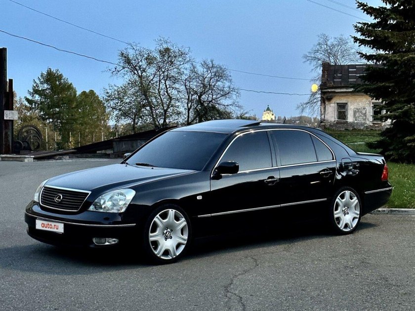 Лексус лс 430 1993