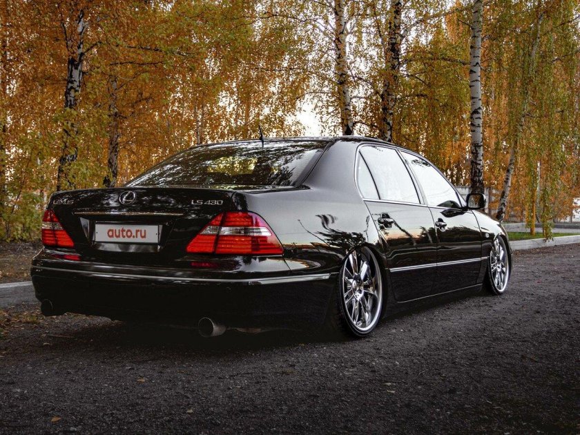Лексус лс 430 2005