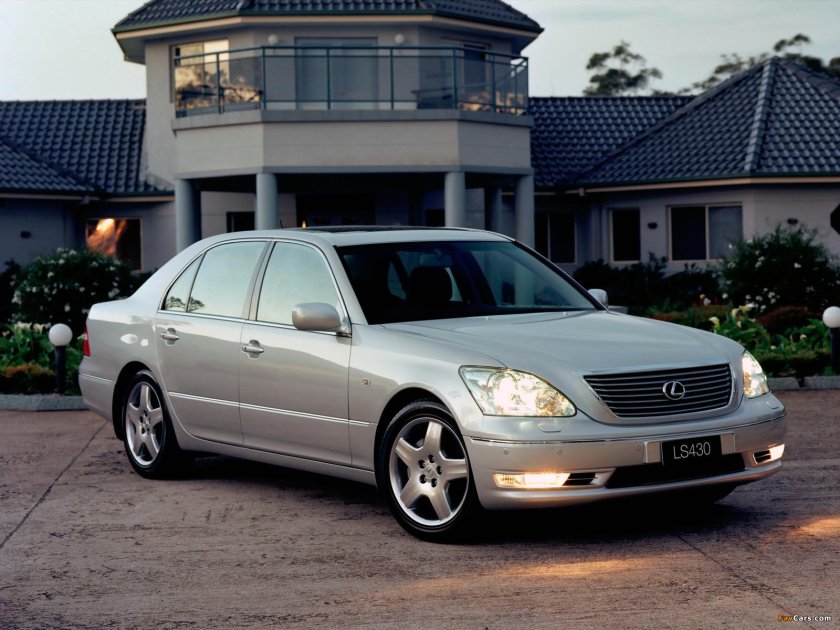 Лексус лс 430 2000