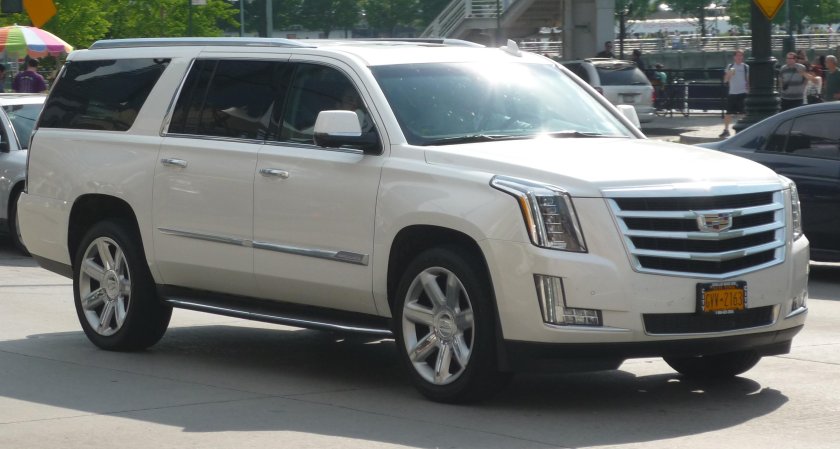 Cadillac Escalade ESV 2015