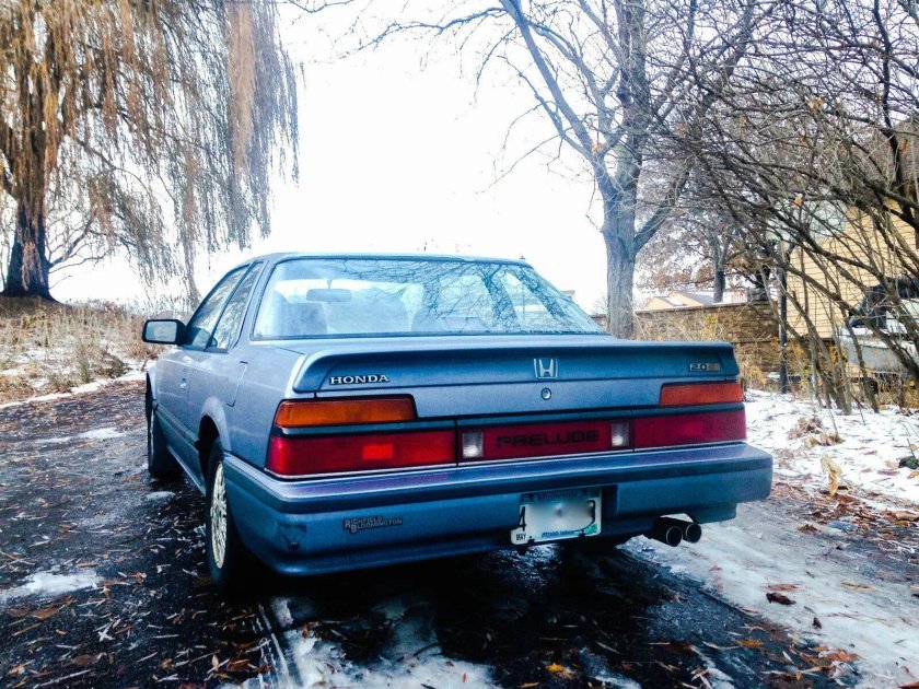 Honda Prelude 2 1986
