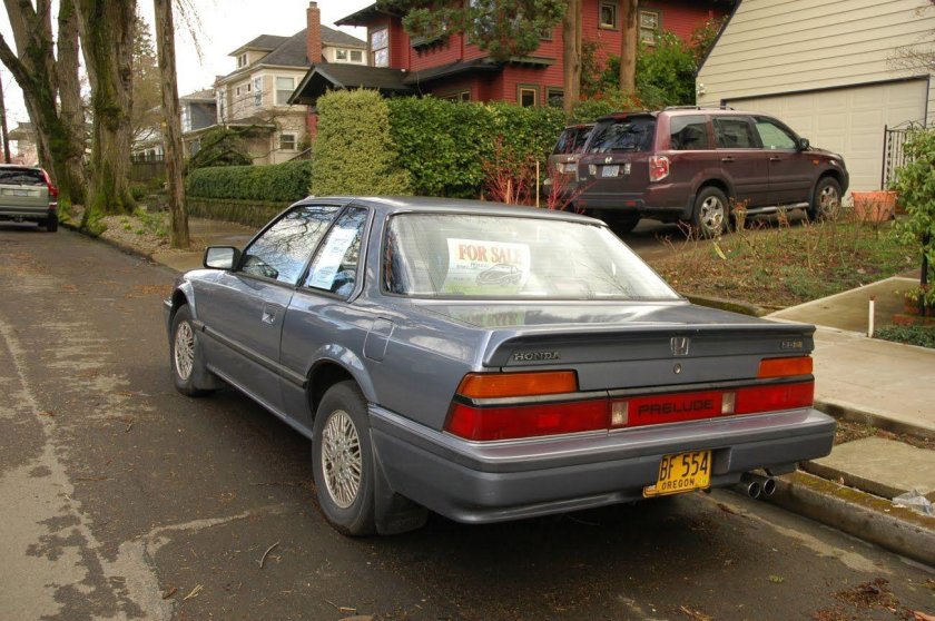 Honda Prelude 1986 года