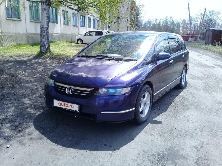 Хонда Одиссей 2004 года
