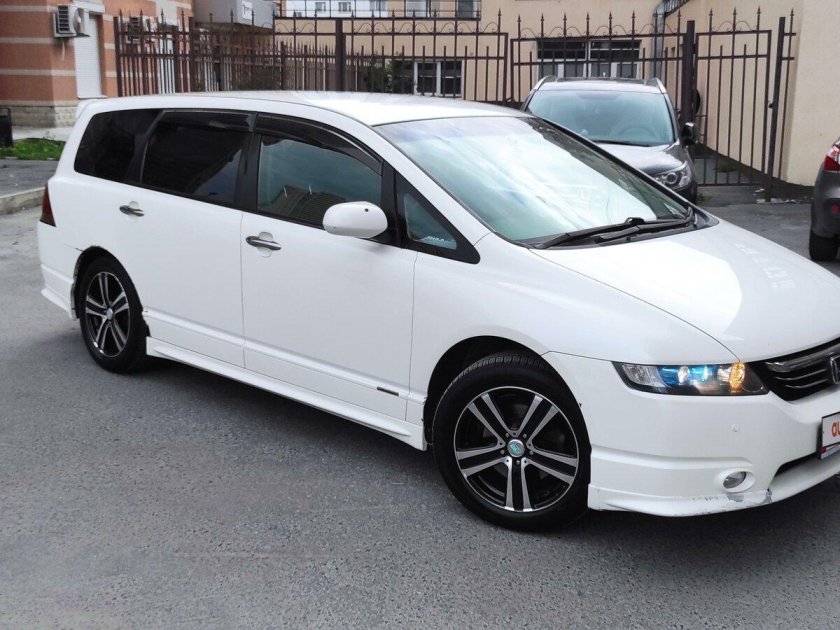 Honda Odyssey v Рестайлинг 2