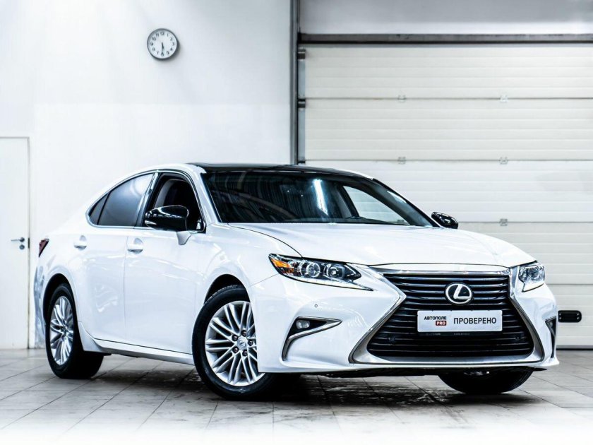 Лексус es 250 2016