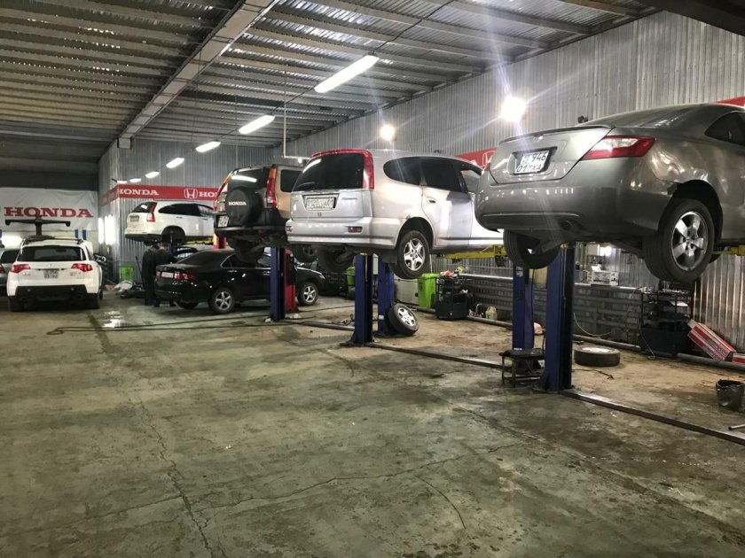 Хонда сервис 2