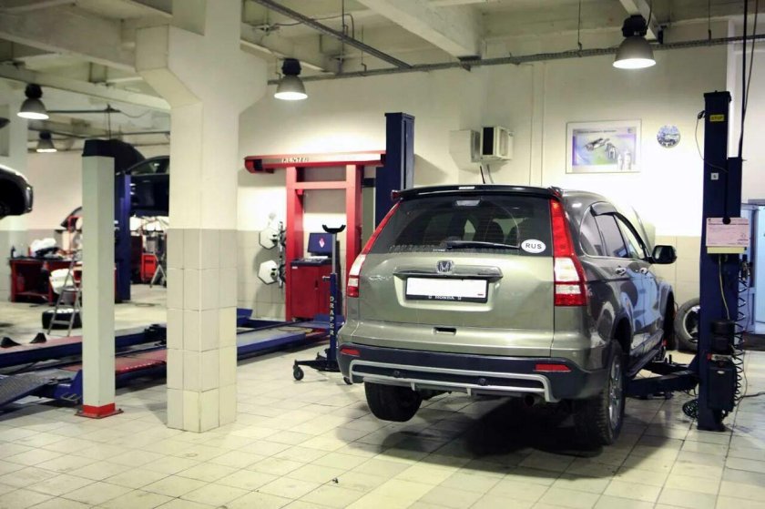 Автосервис Хонда