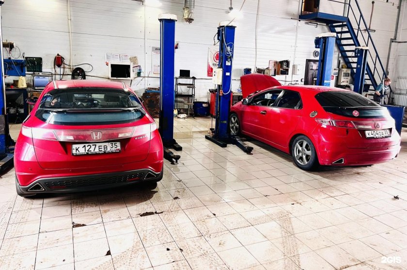 Хонда сервис Вологда Московское шоссе