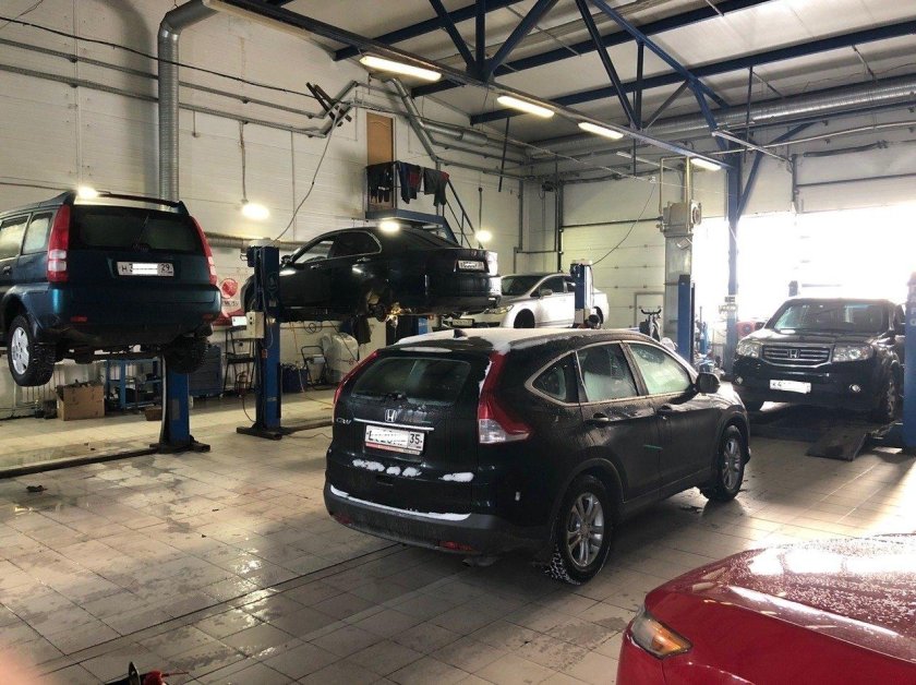 Хонда сервис Вологда Московское шоссе