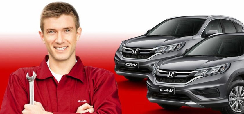 Хонда сирви