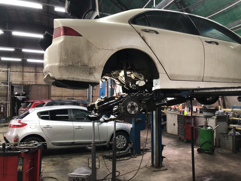 Хонда сервис СПБ