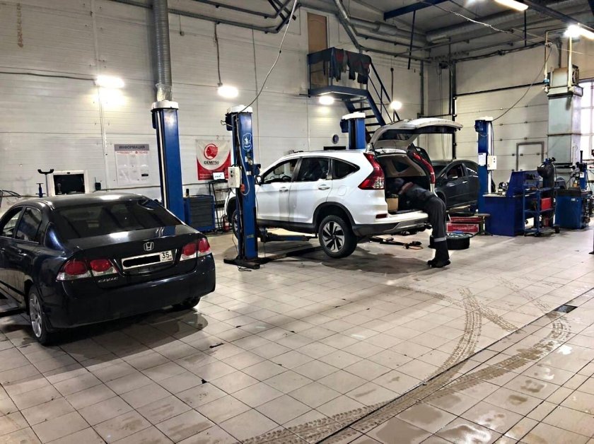 Хонда 411 автосервис