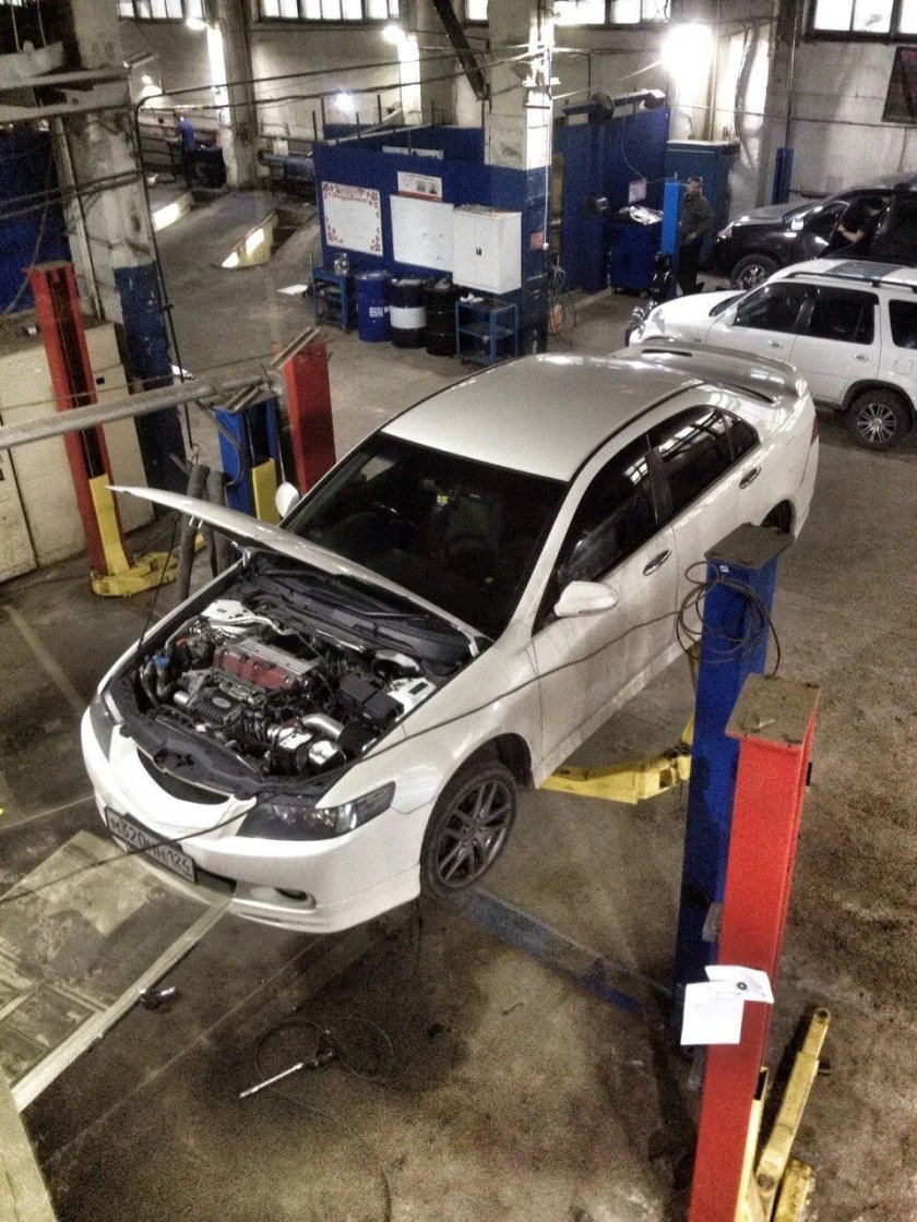 Хонда Сан Новосибирск