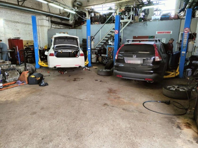 Сервис Хонда 2005 Рестайлинг