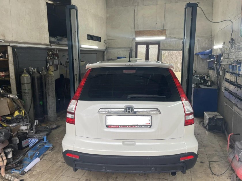 Автозвук Honda CR-V 2008