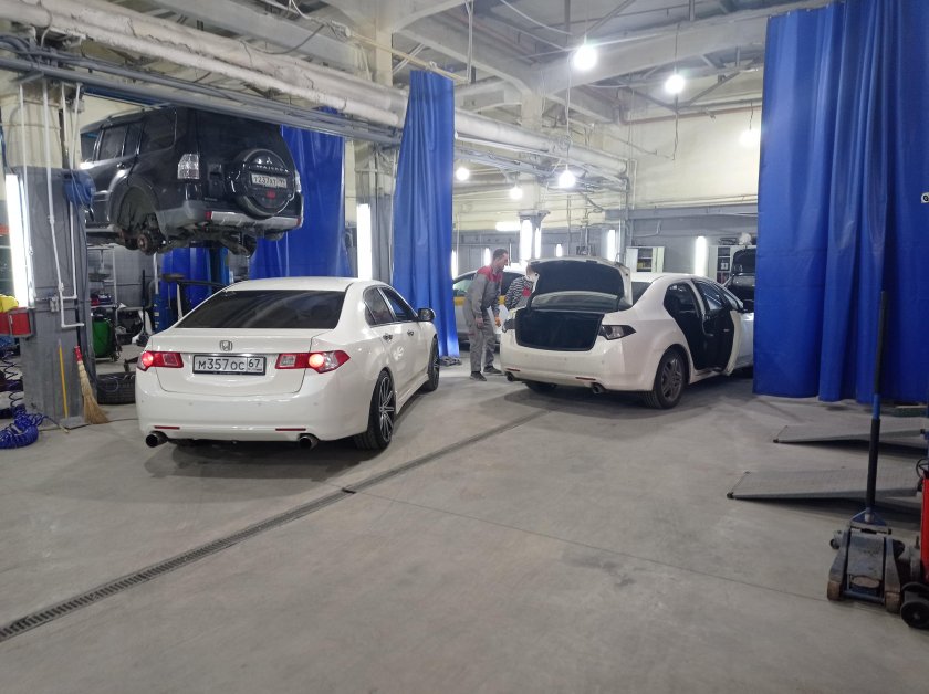 Клубный автосервис