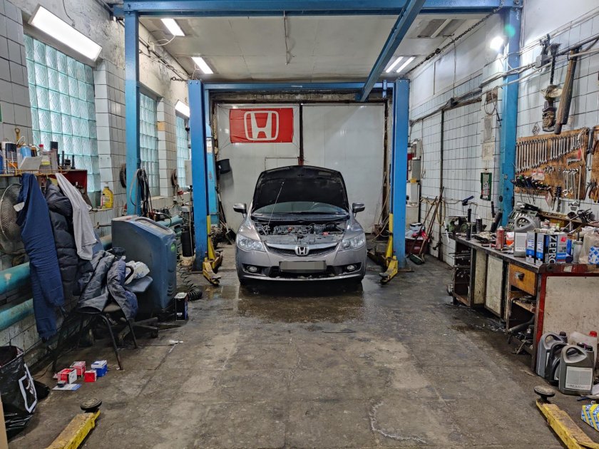 Хонда сервис 1