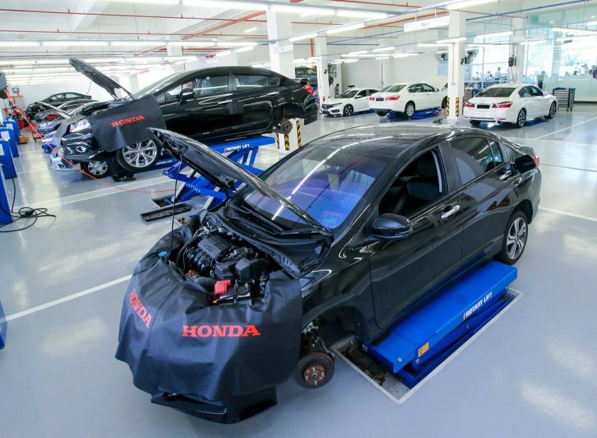 Автосервис Honda