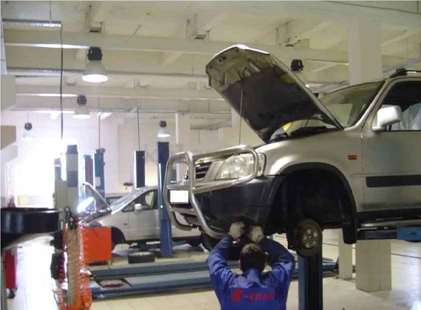 Диагностика ходовой части автомобиля