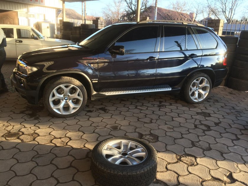 BMW x5 e53 214 стиль