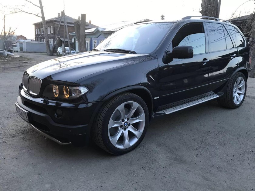 BMW x5 e53 168 стиль