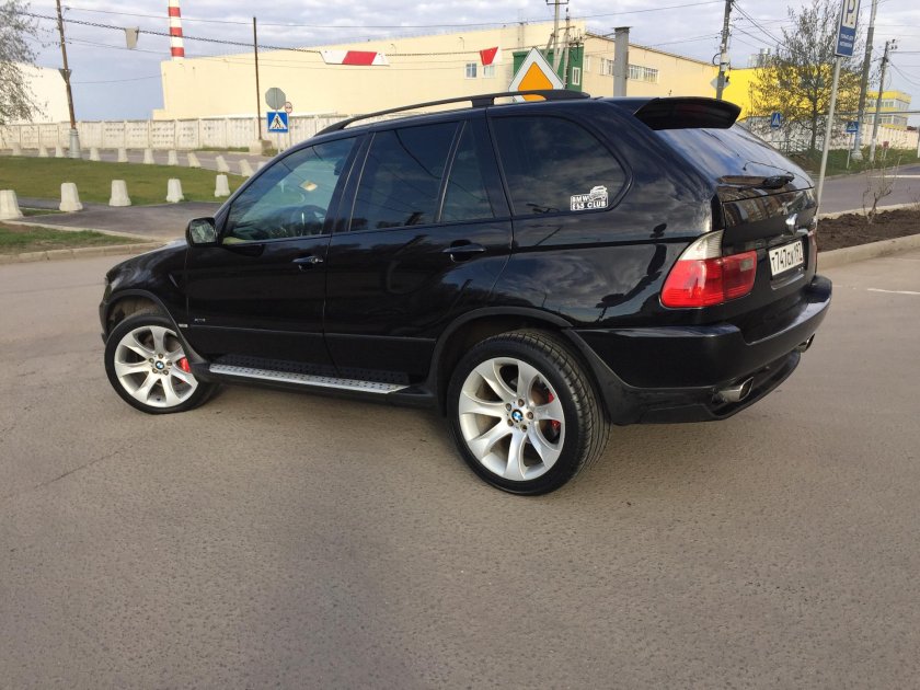 BMW e53 168 стиль