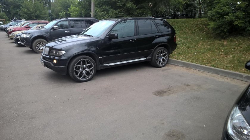 BMW e53 215 стиль