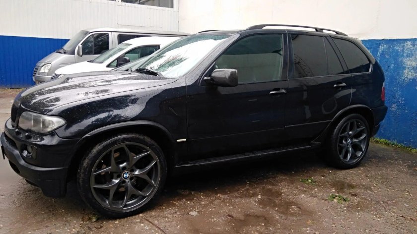 БМВ х5 е53 215 стиль