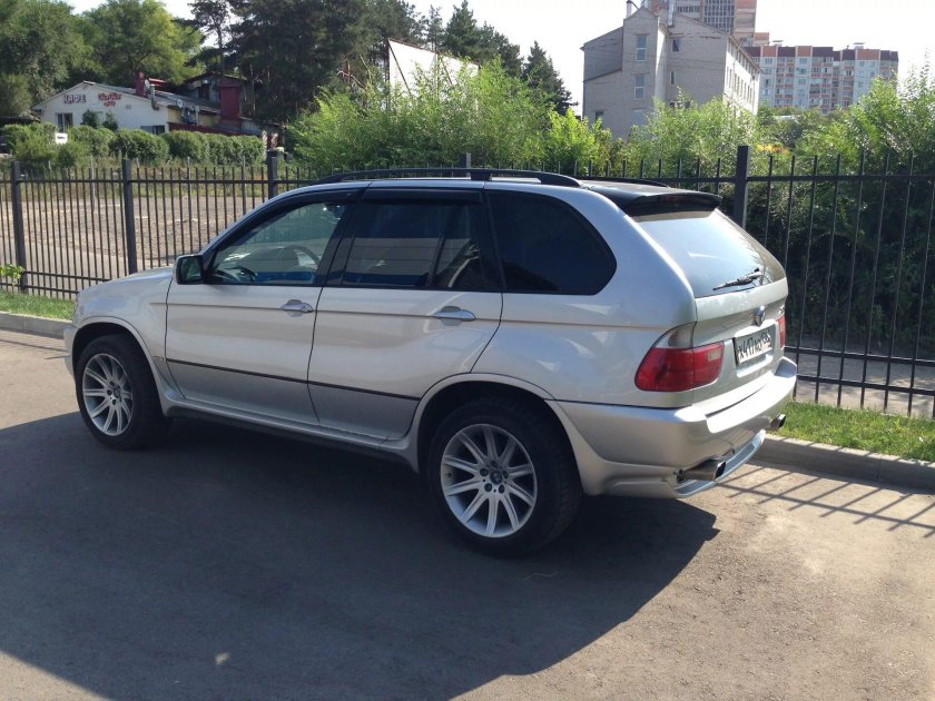 95 Стиль БМВ x5 e53
