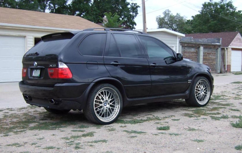 БМВ х5 е53 Альпина