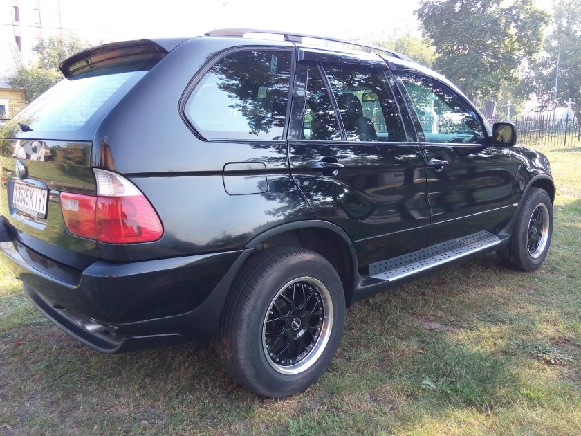 Диски БМВ x5 e53 диски