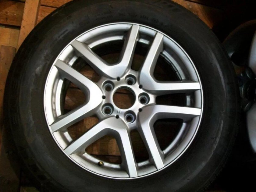 Диски BMW е53 r17 штатные